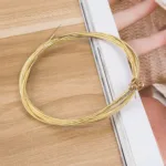 New Colorful Folk Guitar String Replacement Parts Acoustic Guitar Copper Core Strings Kit Musical Instrument Accessories 2023 - Image 9