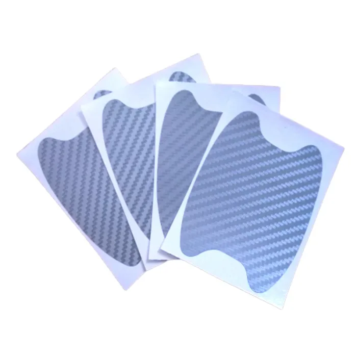 Car Stickers Anti Scratch Car Door Handle Carbon Fiber Protector  Automobiles Handle Protection Film Styling Exterior Accessorie - Image 13