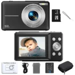 Digital Camera Children Camera for Children Camcorder with 16x Zoom Compact Cameras 1080P 44MP Cameras for Beginner Photography - Image 7