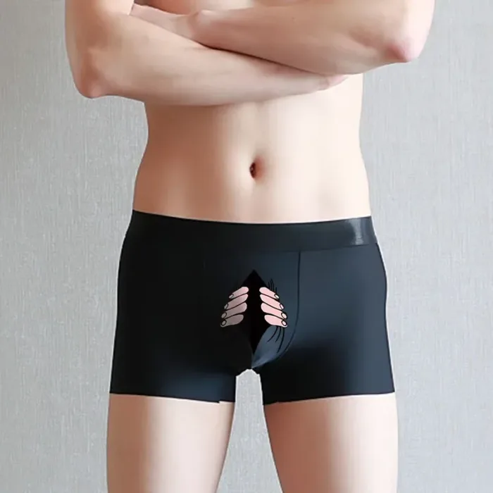 Fashion Creative Funny Men's Boxer Briefs Man Personality Printing Underpant Boxershorts Cartoon Breathable Sexy Panties Gifts - Image 18