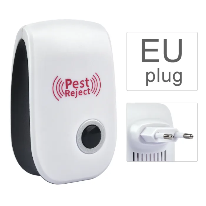 1Pc Electronic Pest Reject Ultrasound Mouse Cockroach Repeller Device Insect Rats Spiders Mosquito Killer Pest Control Household - Image 9