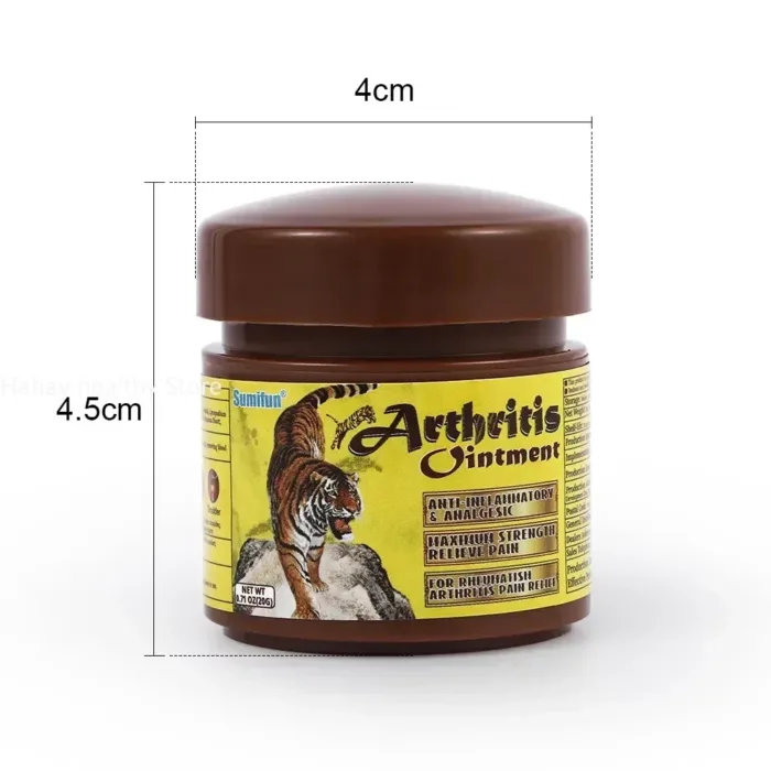 Beauty Health Relaxation Treatment Arthritis Ointment Wormwood Muscle Joints Shoulder Lumbar Knee Pain Analgesic Cream Chinese - Image 4