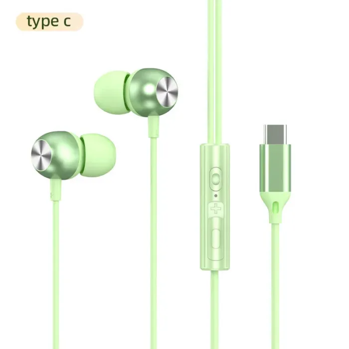 Type C Headphones Wired Earphones 3.5mm Earbud Headset With Mic DAC Chip For Samsung Galaxy S24 S23 S21 S22 Ultra iPhone15 - Image 12