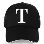 White Letter Mesh Caps Hats Summer Baseball Cap for Men Women Snapback Hats Casual Adjustable Black Hip Hop Caps Dad Casquette - Image 22