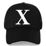 White Letter Mesh Caps Hats Summer Baseball Cap for Men Women Snapback Hats Casual Adjustable Black Hip Hop Caps Dad Casquette - Image 32