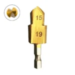 1pc 6.35mm Hexagonal Shank Drill Bit Water Pipe Expansion Drill Punch Plumber's Hole Expansion Drill Tool - Image 7