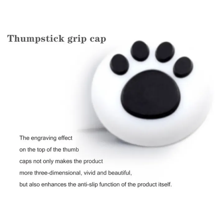 Thumb Grip Cap For Playstation 5 PS5 PS4 Xbox Series X/S XBOXONE Joystick Controller Gameing Accessories thumbstick grip caps - Image 6
