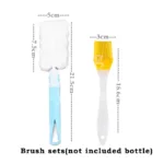 2pc Oil Sprayer Spray for 2 in 1 500ml Oil Sprayer & Pourer Plastic Spray Bottle Kitchen Gadget Sets Accessories for Camping BBQ - Image 12