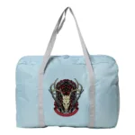 Skull Series Printing Travel Bag Unisex Organizers Foldable Luggage Large Capacity Handbags Clothes Storage Duffle Carry on Bags - Image 15
