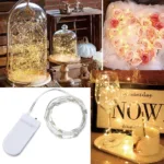 LED Fairy Lights Copper Wire Waterproof Garland 1m/2m/3m/5m DIY LED String Lights Christmas Party bedroom wedding Decoration - Image 4