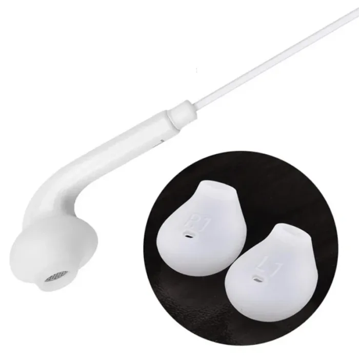 Universal 3.5mm Stereo Music In-Ear Headphones Portable Cancelling Earphone Wired Headset with mic for Samsung galaxy/S6/s7 edge - Image 2