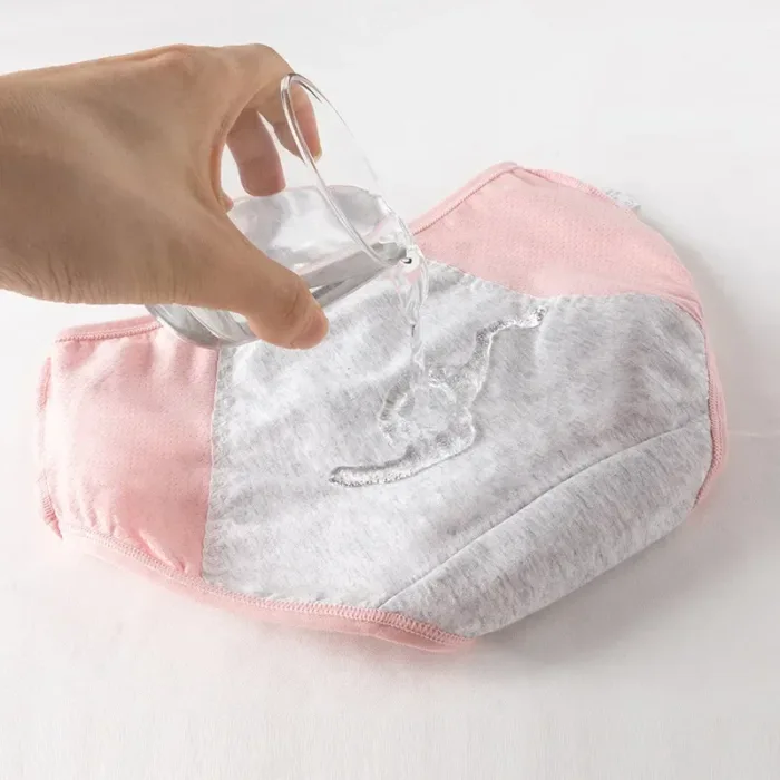 Mid Waist Cotton Panties for Menstruation Menstrual Panties Leak Proof Women Underwear Period Briefs Female Physiological Pants - Image 4