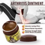 Beauty Health Relaxation Treatment Arthritis Ointment Wormwood Muscle Joints Shoulder Lumbar Knee Pain Analgesic Cream Chinese - Image 6