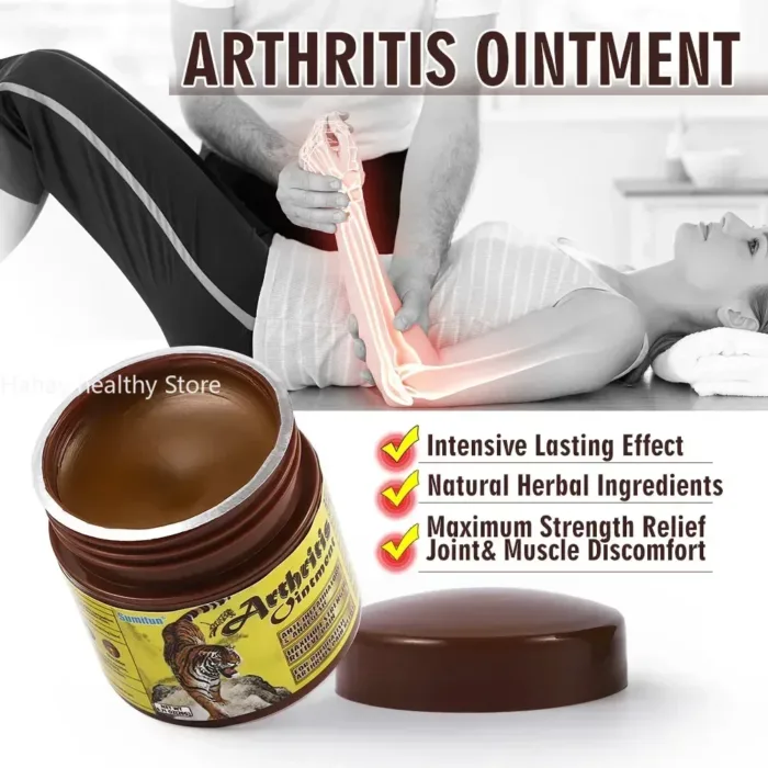 Beauty Health Relaxation Treatment Arthritis Ointment Wormwood Muscle Joints Shoulder Lumbar Knee Pain Analgesic Cream Chinese - Image 6
