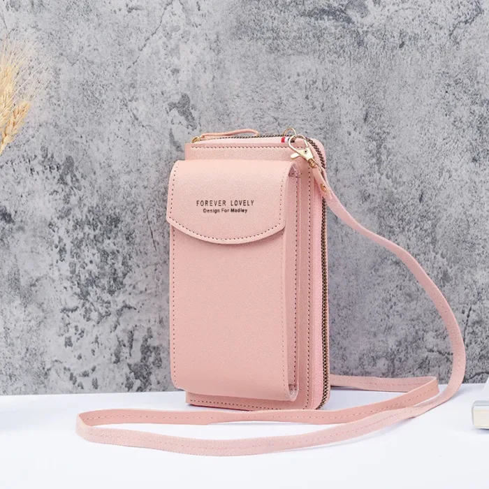 Trend Fashion Small Crossbody Bags Women Mini PU Leather Shoulder Messenger Bag Clutch Bolsas Ladies Phone bag Purse Handbag - Image 6