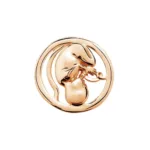Hanreshe Obstetrics Baby Brooch Pins Medical Silver Plated Maternity Doctor Nurse Lapel Badge Jewelry Gift Decoration - Image 6