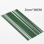 2mm*30CM Artificial Green Flower Stem DIY Floral Material Handmade Wire Stem Accessoies for Wedding Home Decoration - Image 2