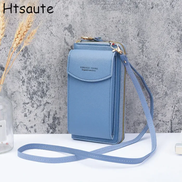 Trend Fashion Small Crossbody Bags Women Mini PU Leather Shoulder Messenger Bag Clutch Bolsas Ladies Phone bag Purse Handbag - Image 1