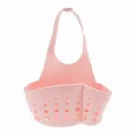 Home Storage Drain Basket Kitchen Sink Holder Adjustable Soap Sponge Shlf Hanging Drain Basket Bag Kitchen Accessories - Image 9