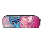 Disney Anime Stitch Pencil Case Kawaii laser Pen Bag Cartoon Students Storage Bag Stationery School Supplies Christmars Gift - Image 9