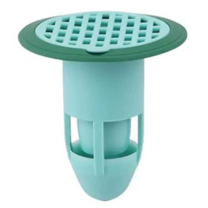 Bath Shower Floor Strainer Cover Plug Trap Silicone Anti-odor Sink Bathroom Water Drain Filter Insect Prevention Deodorant New - Image 8