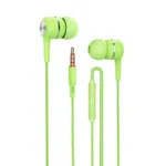 Universal 3.5mm Wired Headphones Sport Earbuds with Bass Phone Earphones Stereo Headset with Mic volume control Music Earphones - Image 7