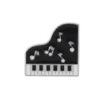 Concert Enamel Pins Piano Violin Guitar Trumpet Brooch Custom Clothes Lapel Badge Cute Musical Instrument Jewelry Gift for Kid - Image 7
