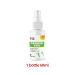 Foot Odor Tinea Pedis Treatment Spray Remover Feet Sweat Beriberi Athlete Foot Peeling Anti Fungal Itch Inhibits Fungus Medicine - Image 7