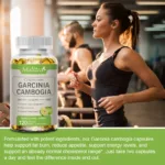 Mulittea Garcinia Cambogia Capsules for Break down glucose prevent fat synthesis and Improve liver detoxification - Image 3