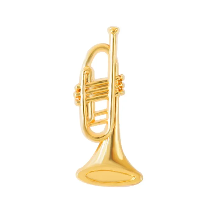 Concert Enamel Pins Piano Violin Guitar Trumpet Brooch Custom Clothes Lapel Badge Cute Musical Instrument Jewelry Gift for Kid - Image 8