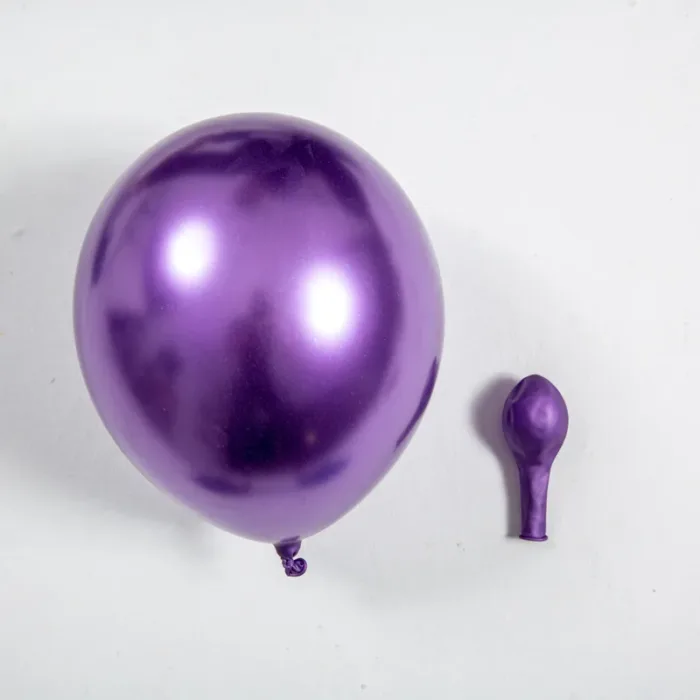 5/10/12inch Birthday Wedding Party Metal Silver White Balloon Wholesale Holiday Decoration Site Layout Props Baby Shower Toys - Image 8