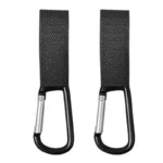 2PCS Baby Stroller Accessories Shopping Pram Hook Props Multi Purpose Baby Stroller Hook Hanger Metal Convenient Hook