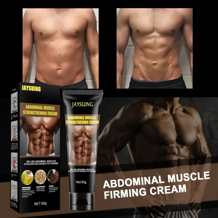 Slimming Cream Belly Fat Burner Sweat Enhancer Burning Weight Loss Creams Abdomen Abdominal Muscle Men Women belleza y salud - Image 3