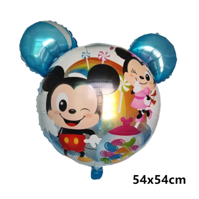 Giant Disney Foil Balloon Mickey Mouse Balloons Minnie Birthday Party Decoration Kids Toy Baby Shower Ball Children Cartoon Gift - Image 42
