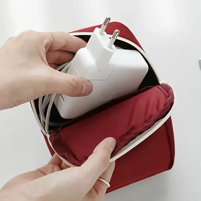 Travel Accessory Cable Bag Portable Digital USB Electronic Storage and Organize Bag Gadget Case Travel Cellphone Charger Holder - Image 5