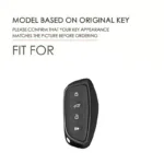 TPU Car Key Case Cover Shell For Great Wall Haval 2022 Key Holder New Harvard Beast Cool Dog Car-Styling Keychain Accessories - Image 5