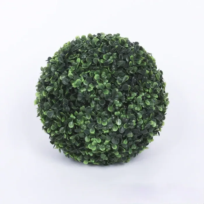 Artificial Grass Ball Milan Grass Ball High-quality Plastic Simulation Plant Landscape Decoration Fake Lawn Thickened - Image 5