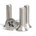 SJ M2 M2.5 M3 M4 M5 M6 M8 Hardware Stainless Steel Phillips Screw Bolts 5/100 Pcs Crosse Flat Countersunk Machine Bolt Screws - Image 3