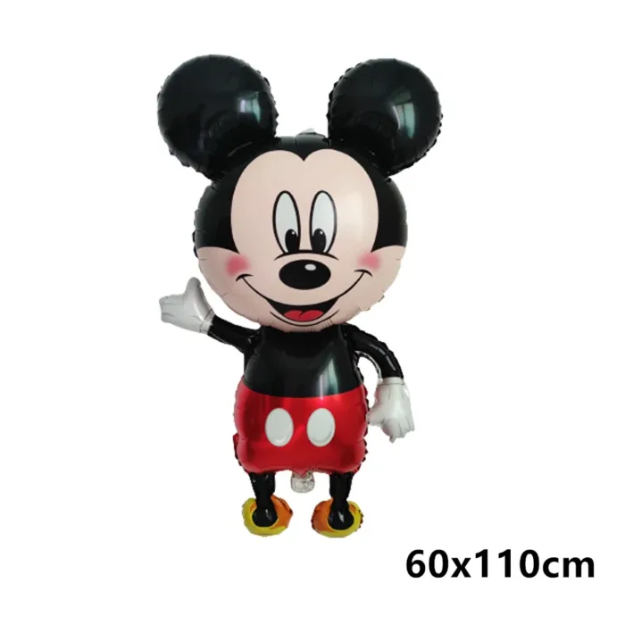 Giant Disney Foil Balloon Mickey Mouse Balloons Minnie Birthday Party Decoration Kids Toy Baby Shower Ball Children Cartoon Gift - Image 19