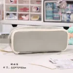 Creative Pencil Case for Girls Cute Kawaii Pencil Cases Storage Kids Pen Bag Large Big Stationery Box School Students Supplies - Image 7