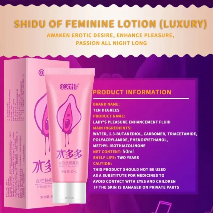 Female Increase Orgasm Gel Vaginal Tightening Sex Stimulator Massage Lubricant Sexual Pleasure Enhancing Stimulant Tight Oil - Image 3