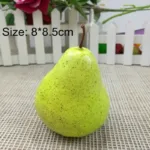 Decorative Foam Fake Fruit Apple Lemon Peach Orange DIY Plastic Artificial Fruit For Home Decor Accessories Photography Props - Image 13