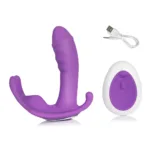 Women's Dildo Butterfly Vibrator Sex Toys for Women APP Remote Control Bluetooth Sexy Dildo Female Vibrators for Women - Image 5
