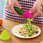 Kitchen Tool Vegetable Fruit Multifunction Spiral Shredder Peeler Manual Potato Carrot Radish Rotating Grater Kitchen Accessorie - Image 3