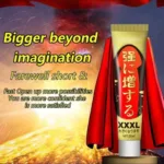 Big Dick Penis Enlargement Cream Sex Gel 30ml Increase Size Male Delay Erection Cream for Men Growth Thicken Adult Products - Image 3