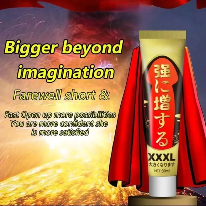 Big Dick Penis Enlargement Cream Sex Gel 30ml Increase Size Male Delay Erection Cream for Men Growth Thicken Adult Products - Image 3