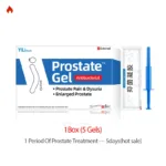 5pcs Prostatitis Medicine Treatment Gel Urological Prostatic Cure Prostatitis Herbal Antibacterial Plaster Health Care - Image 7