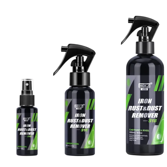 Rust Remover Spray HGKJ S18 Auto Hub Rust Removal Maintenance Iron Powder Remover  Car Refurbishment Polishing Kit - Image 3