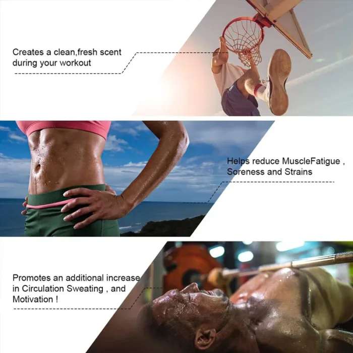 Fast Belly Fat Burner Slimming Cream Abdominal Muscle Body Firming Cream Weight Loss Anti-Cellulite Health Care Spa Massager - Image 6