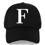 White Letter Mesh Caps Hats Summer Baseball Cap for Men Women Snapback Hats Casual Adjustable Black Hip Hop Caps Dad Casquette - Image 16